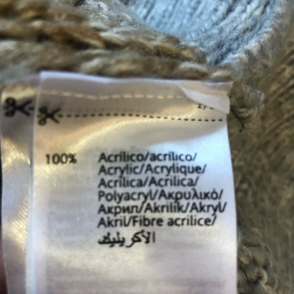 🔥SALE - any 4/$20.  Mayoral Cable Knit Colour Block Girls Sweater - Picture 4 of 4